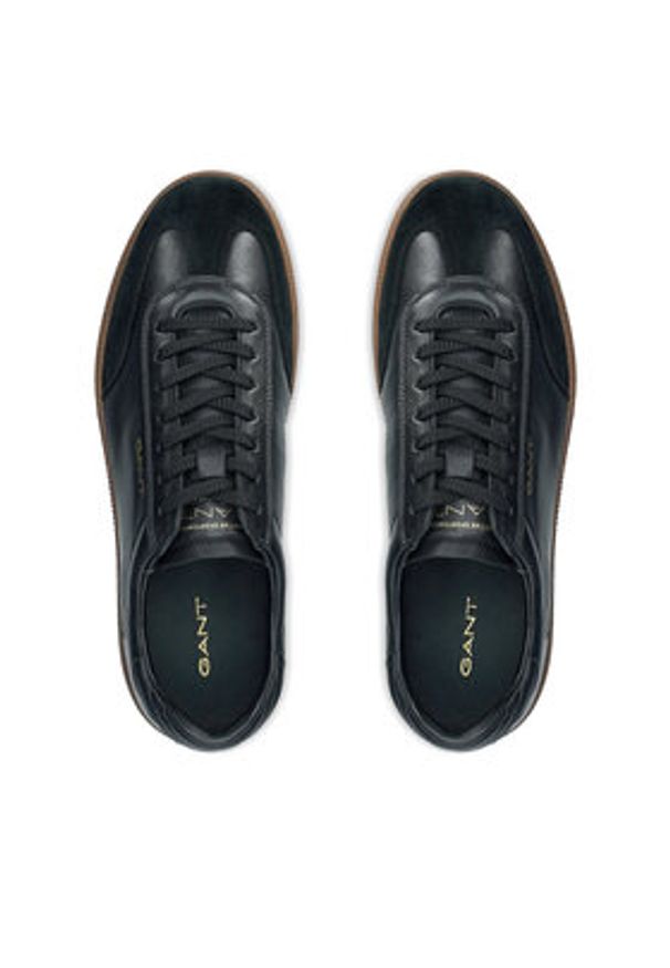 GANT - Gant Sneakersy 31631009 Czarny. Kolor: czarny. Materiał: skóra