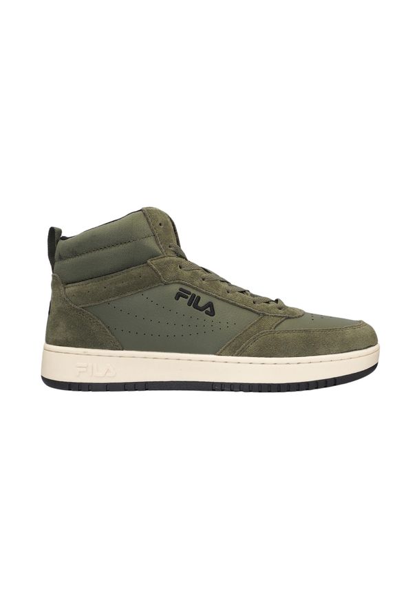 Fila - Trampki Męskie Rega. Kolor: zielony