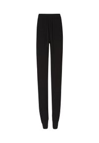 AllSaints - Spodnie. Kolor: czarny. Materiał: wełna, materiał #4
