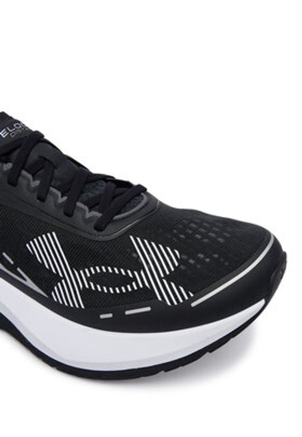 Under Armour Buty do biegania UA Velociti Distance 6006030 002 Czarny. Kolor: czarny. Materiał: materiał