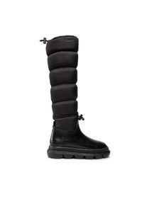 Tory Burch Kozaki Sleeping Bag Tall Boot 142046 Czarny. Kolor: czarny. Materiał: materiał #1