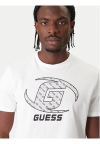 Guess T-Shirt Z6RI06 I3Z14 Biały Regular Fit. Kolor: biały. Materiał: bawełna #3