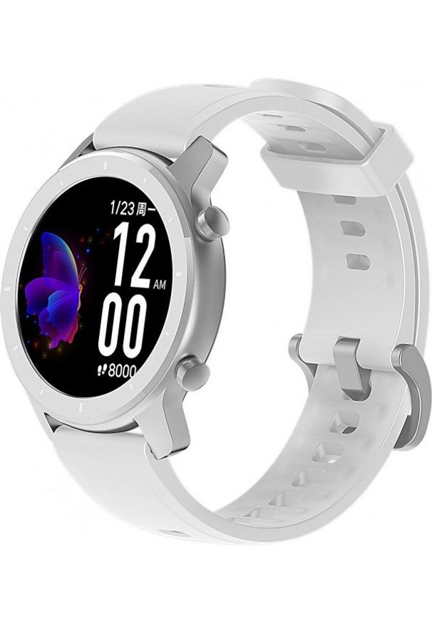 Huami - Smartwatch Amazfit GTR 42mm Biały (Moonlight White). Rodzaj zegarka: smartwatch. Kolor: biały. Styl: elegancki, sportowy