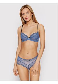 Gossard Biustonosz z fiszbiną Superboost 7725 Niebieski. Kolor: niebieski. Materiał: syntetyk