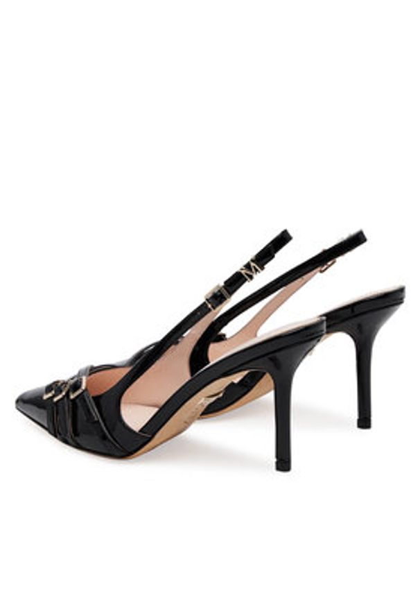 Marciano Guess Sandały 5GGZ31 7231A Czarny. Kolor: czarny. Materiał: skóra
