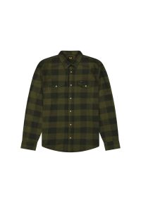 Lee - MĘSKA KOSZULA LEE CLEAN WESTERN SHIRT ARMY GREEN BUFF 112371320 #3
