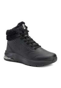 KangaRoos - Buty damskie KangaROOS K-PL Dreams Mid. Kolor: czarny. Styl: sportowy