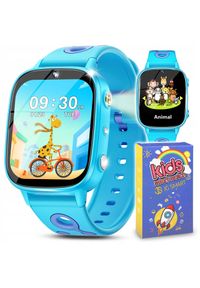 JG Smart SMARTWATCH dla DZIECKA DZIECIĘCY ZEGAREK GRY NAUKA APARAT BAJKI MENU POLSKI. Rodzaj zegarka: smartwatch #1