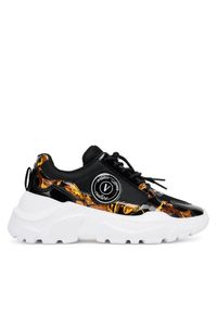 Sneakersy Versace Jeans Couture. Kolor: czarny