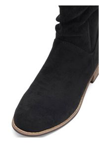 Clara Barson Botki WS14087-02 Czarny. Kolor: czarny. Materiał: materiał #6