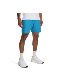 Tkane szorty 2 w 1 Under Armour Launch Elite. Kolor: niebieski. Sport: bieganie #1