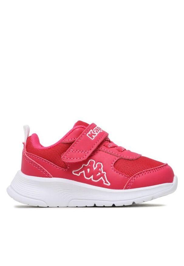 Kappa Sneakersy 280003M Różowy. Kolor: różowy. Materiał: materiał