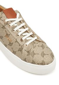 JOOP! Sneakersy Daphne 4140007216 Beżowy. Kolor: beżowy. Materiał: skóra #3