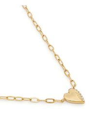 Guess Naszyjnik JUBN06 087JW Złoty. Materiał: metalowe. Kolor: złoty #3