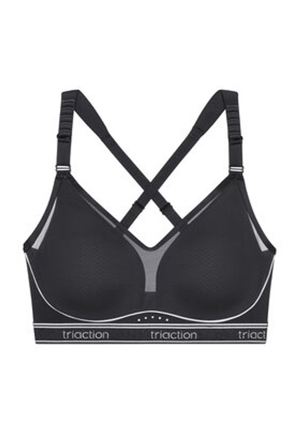 Triumph Biustonosz sportowy Triaction Cardio Breeze 10226330 Czarny. Kolor: czarny. Materiał: syntetyk