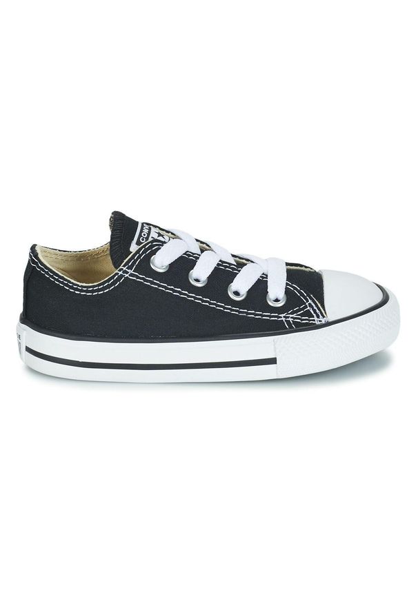 Fille CTAS ALL STAR OX Converse 7J235C - BLACK CTAS OX ALL STAR BB Converse. Okazja: na co dzień. Kolor: czarny. Model: Converse All Star