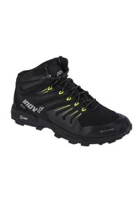 Buty trekkingowe męskie Inov-8 Roclite 345 Gtx V2. Zapięcie: sznurówki. Kolor: czarny. Materiał: guma, syntetyk, materiał. Szerokość cholewki: normalna. Sport: bieganie #1