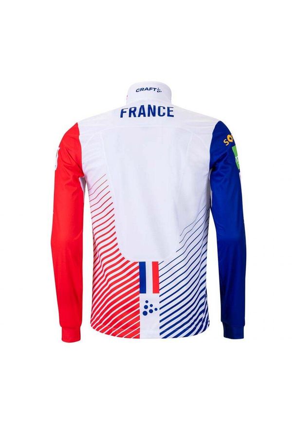 Lekka kurtka narciarska damska Craft FFS 2022. Kolor: wielokolorowy, niebieski, biały. Sezon: zima. Sport: narciarstwo