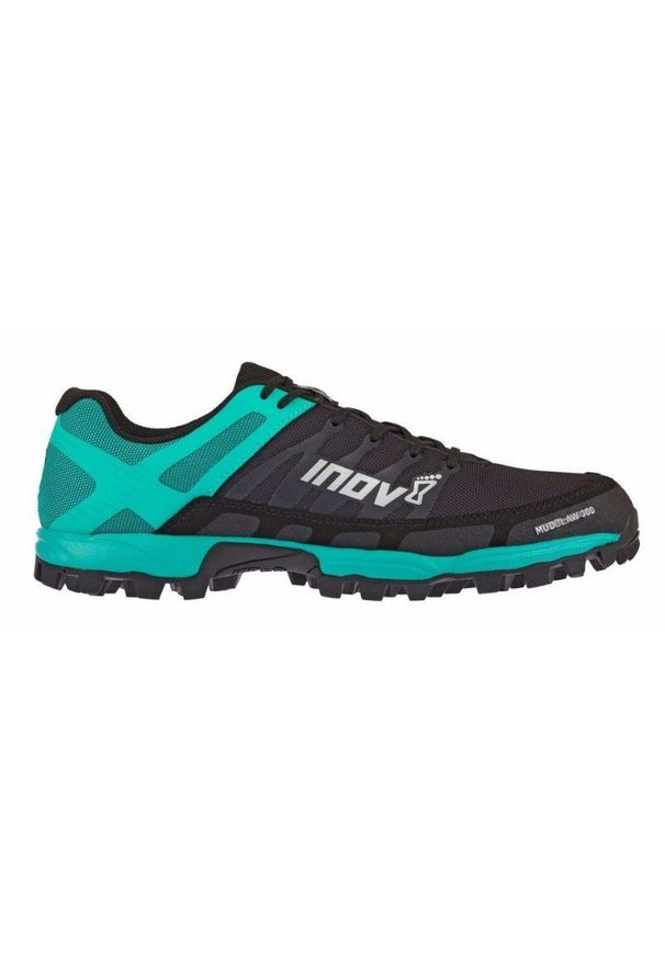 Inov-8 - Buty do biegania damskie INOV-8 Mudclaw 300 wodoodporne terenowe. Kolor: niebieski