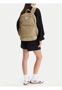 Reebok Plecak CWBEO-RBK-P-004-09 Beżowy. Kolor: beżowy. Materiał: materiał #1