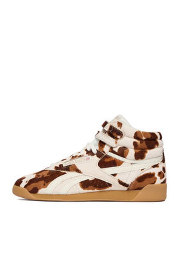Reebok Sneakersy EO-F/S HI 100263870 Écru. Kolor: kremowy. Materiał: skóra
