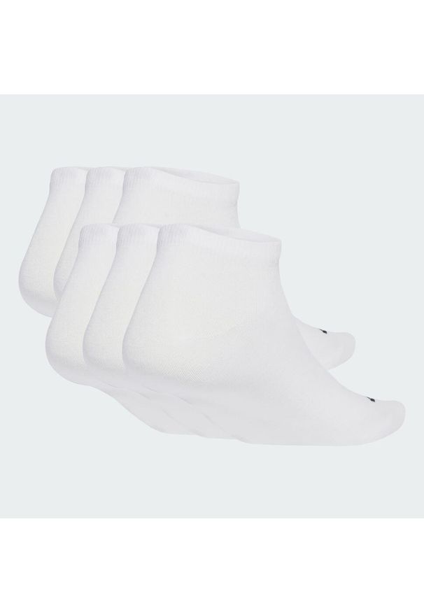 Adidas - Skarpety Linear Crew Socks Cushioned 6 Pair Pack. Kolor: biały, wielokolorowy, czarny