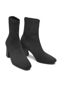 Jenny Fairy Botki WYL2727-1 Czarny. Kolor: czarny. Materiał: materiał #4