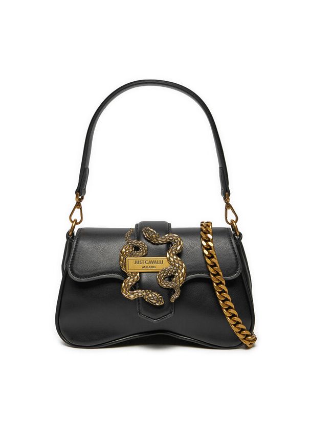 Torebka Just Cavalli. Kolor: czarny