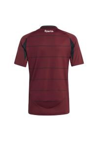 Adidas - Koszulka piłkarska dla dzieci ADIDAS Sparta Prague 25/26 Domowa. Wzór: paski. Sport: piłka nożna