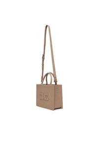 Elisabetta Franchi Torba q-roa-36116 Szary. Kolor: beżowy. Materiał: skórzane #3