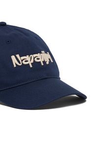 Napapijri Czapka z daszkiem F-Sol NP0A4FH6 Granatowy. Kolor: niebieski. Materiał: bawełna #2