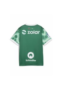 Puma - Młodzieżowa koszulka domowa Füchse Berlin 24/25 PUMA Power Green Fresh Mint. Kolor: zielony
