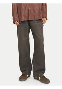 Jack & Jones - Jack&Jones Jeansy Ron Original 12270068 Czarny Baggy Fit. Kolor: czarny