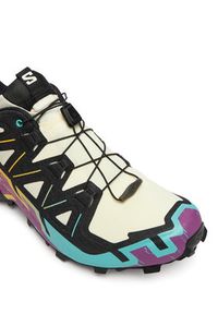 salomon - Salomon Buty do biegania Speedcross 6 Gore-Tex L47879800 Żółty. Kolor: żółty. Materiał: materiał. Technologia: Gore-Tex. Model: Salomon Speedcross #3
