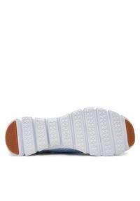 skechers - Skechers Sneakersy Glide-Step-Tranquility 104574/LTBL Błękitny. Kolor: niebieski. Materiał: materiał #3