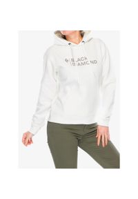 Bluza damska Black Diamond Mini Stacked Pullover Hoody. Kolor: biały. Sport: turystyka piesza