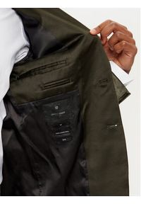 Jack & Jones Garnitur Velvet 12271528 Zielony Slim Fit. Kolor: zielony. Materiał: syntetyk #5