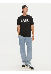 BALR. T-Shirt B1112.1048.102 Czarny Regular Fit. Kolor: czarny. Materiał: bawełna #4