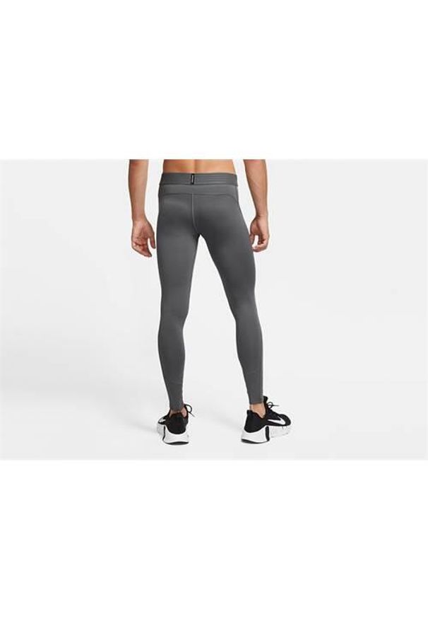 Legginsy treningowe męskie Nike Pro Warm Tights. Kolor: szary