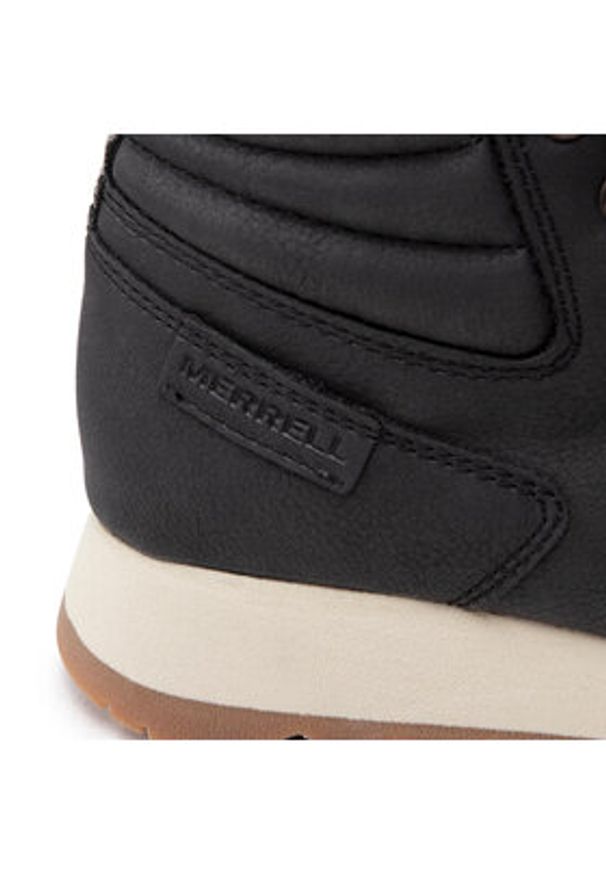 Merrell Trekkingi Alpine Hiker J003594 Czarny. Kolor: czarny. Materiał: skóra