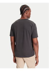 Wrangler T-Shirt Americana 112371478 Szary Regular Fit. Kolor: szary. Materiał: bawełna