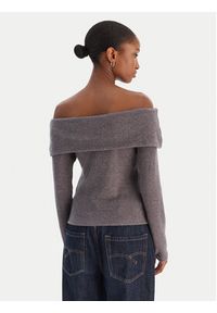 Vero Moda Sweter Kaia 10333298 Szary Regular Fit. Kolor: szary. Materiał: syntetyk #3