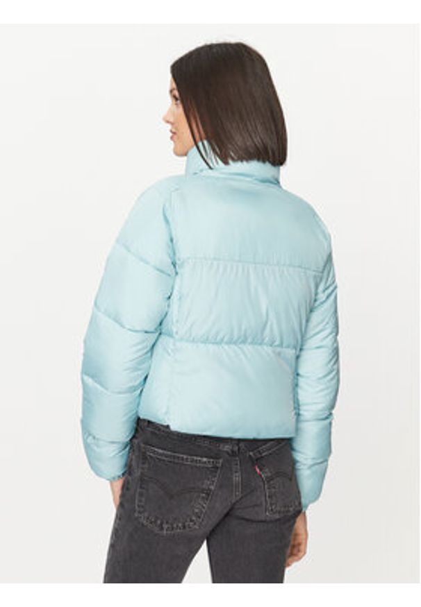 columbia - Columbia Kurtka zimowa Puffect™ Cropped Jacket Zielony Regular Fit. Kolor: zielony. Materiał: syntetyk. Sezon: zima