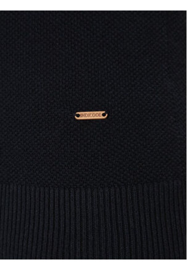 INDICODE Polo Invorm 30-485 Granatowy Regular Fit. Typ kołnierza: polo. Kolor: niebieski. Materiał: syntetyk