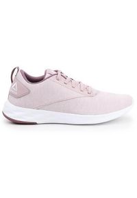 Buty treningowe damskie Reebok Astroride Soul 20. Zapięcie: sznurówki. Kolor: różowy. Materiał: guma, materiał, tkanina, syntetyk. Szerokość cholewki: normalna