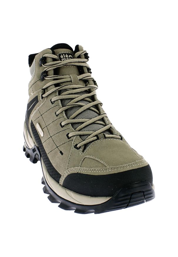 ELEMENTERRE - Buty trekkingowe Élémenterre Sonora EV. Kolor: wielokolorowy, beżowy, zielony. Styl: sportowy. Sport: turystyka piesza