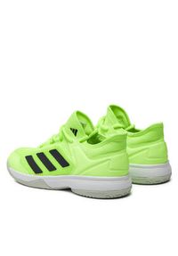 Adidas - adidas Buty do tenisa Ubersonic 4 Kids IF0442 Żółty. Kolor: żółty. Sport: tenis