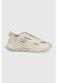 adidas Originals sneakersy Ozweego kolor beżowy. Nosek buta: okrągły. Zapięcie: sznurówki. Kolor: beżowy. Materiał: materiał, guma