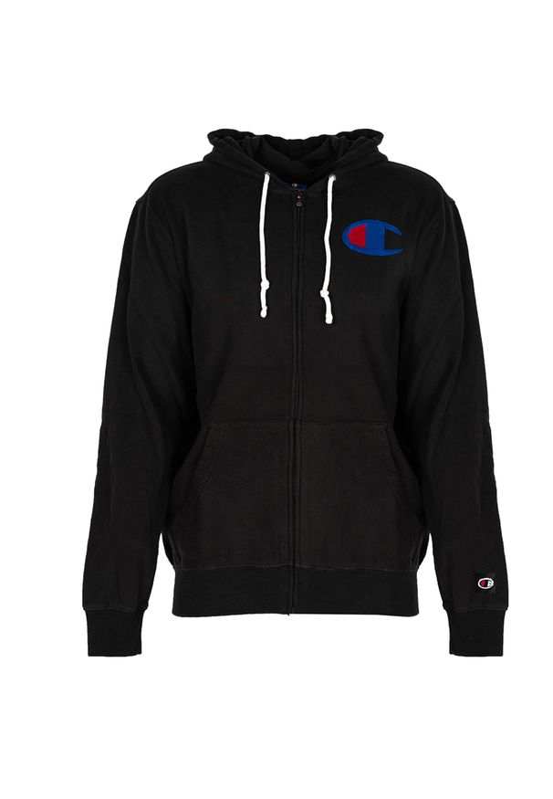 Champion Bluza. Okazja: na co dzień. Typ kołnierza: kaptur. Materiał: tkanina. Styl: casual