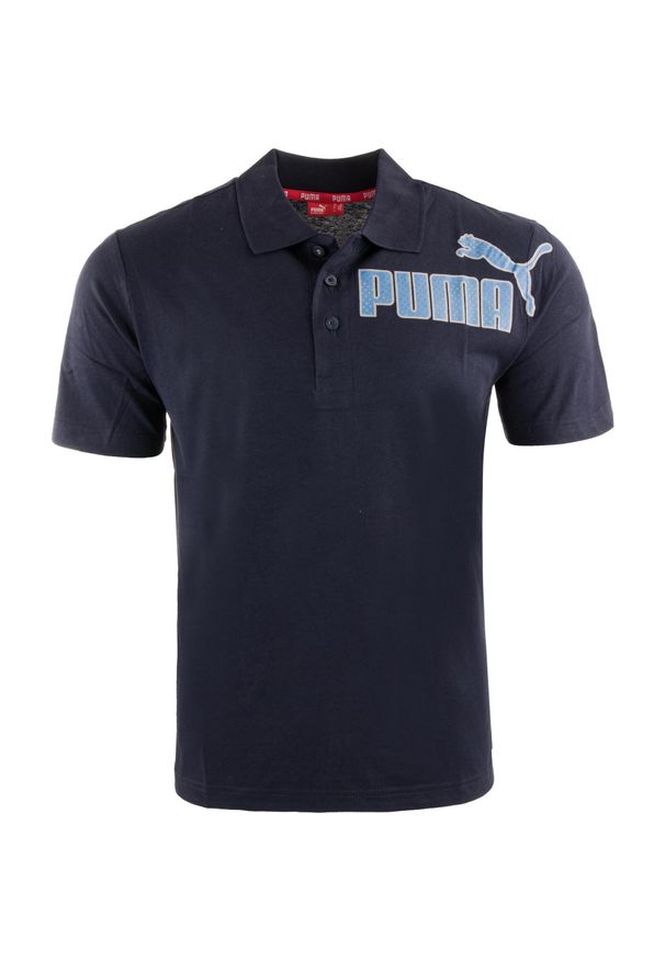Puma Męska Koszulka Polo - Oddychająca Bawełna dla Aktywnych Mężczyzn. Typ kołnierza: polo. Kolor: wielokolorowy. Materiał: bawełna